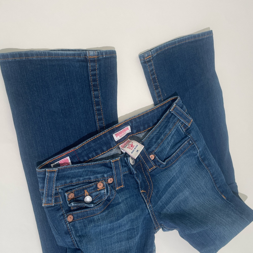TRUE RELIGION BECKY PETITE Size 26